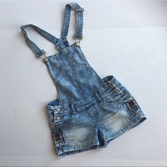 Blue Spice Pants - 💥BOGO FREE💥Blue Spice Light Denim Short Overalls